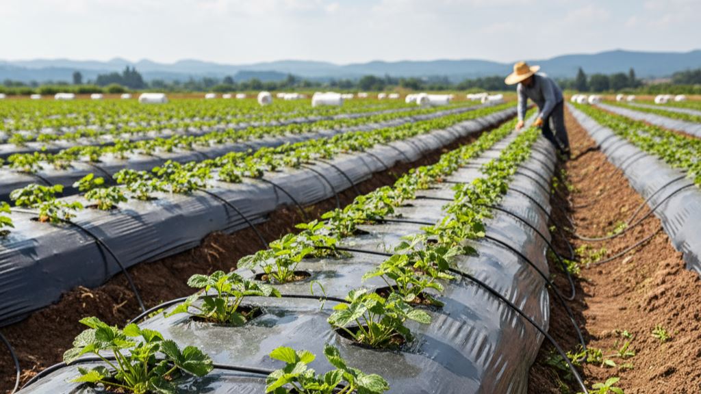 اهمیت و انواع نایلون مناسب در کشاورزی