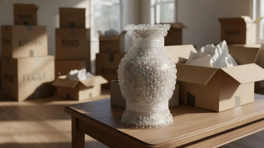 فروش نایلون حبابدار پلاستیک نورانی