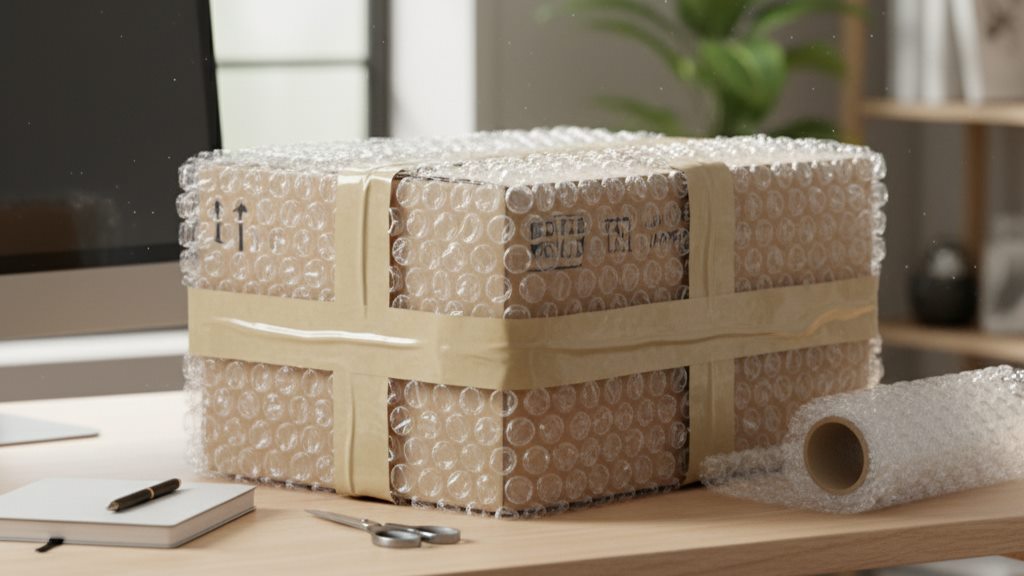 چگونه بهترین نوع نایلون حبابدار را برای کالای خود انتخاب کنیم؟